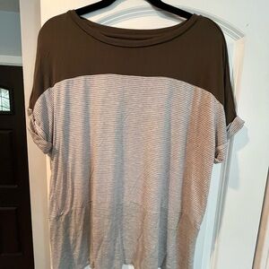 ~24/7~ Striped Women's Top